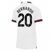 Koszulka piłkarska Manchester City Bernardo Silva #20 Strój wyjazdowy dla kobiety 2023-24 tanio Krótki Rękaw